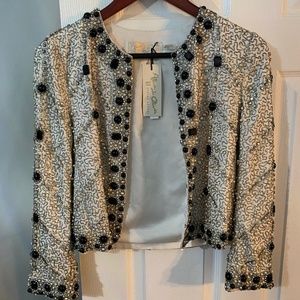 Dress cropped Jacket